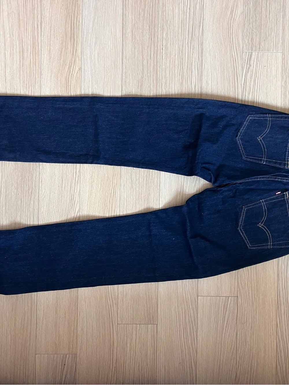 Levi's Men's Indigo Straight Jeans